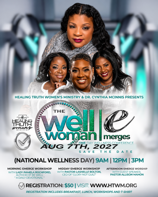 The Well Woman Emerges — One Day Wellness Conference, August 7, 2027